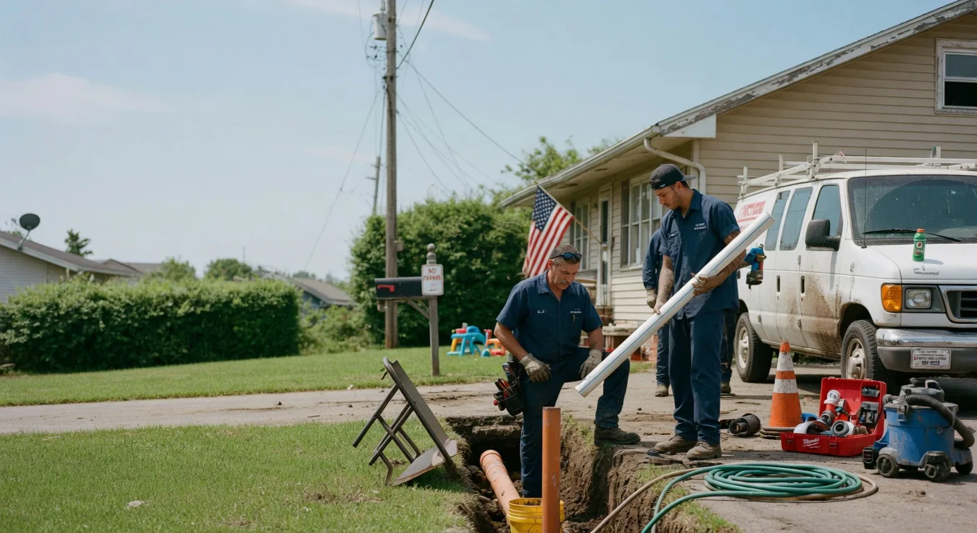 Clogged Drain Repair in Santa Claus, IN